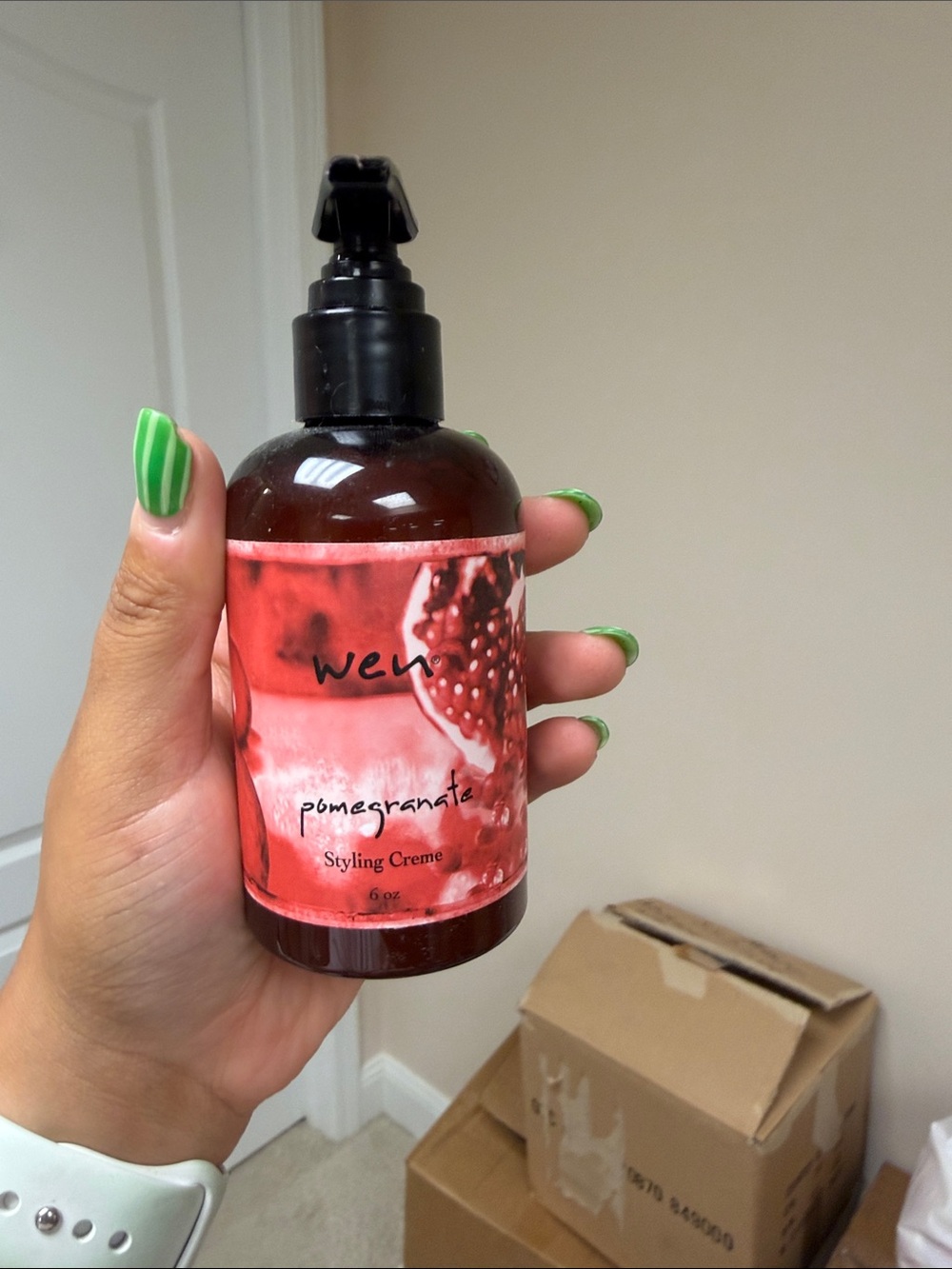 WEN Pomegranate Styling Creme